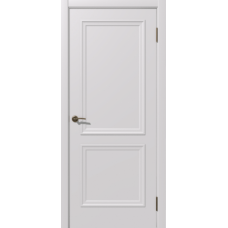 Дверь межкомнатная Дубрава Сибирь Классик ГЛУХАЯ серая, глухое полотно